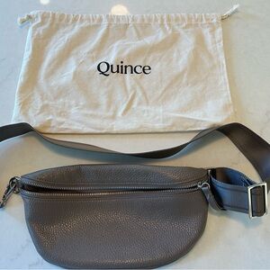 Quince Mink Leather Sling Bag